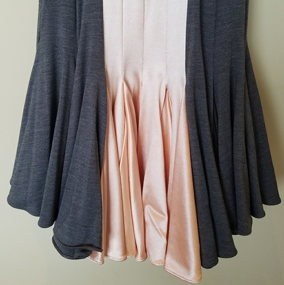 ALEXANDER MCQUEEN 2000s VINTAGE Jersey & Silk Corset Mini Dress. - Picture 7 of 8